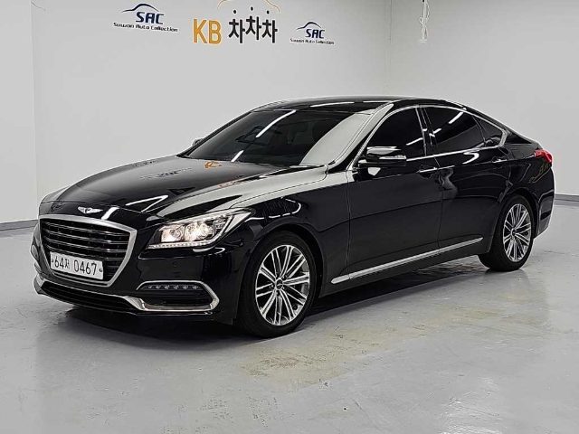2016 Genesis G80 3.3 GDI AWD 럭셔리
