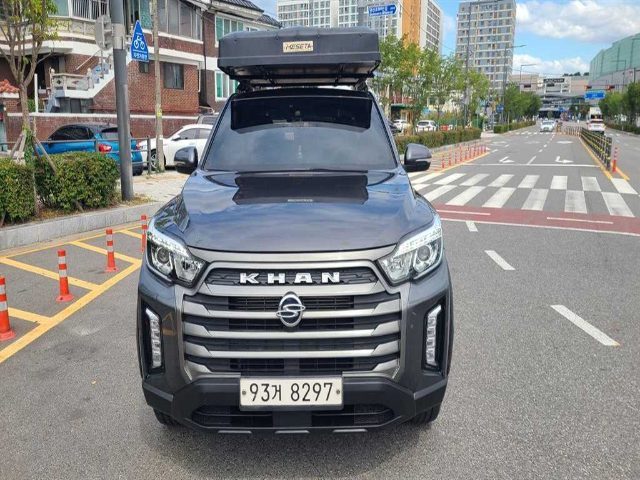 2021 KG Mobility Rexton Sports Khan 디젤 2.2 4WD