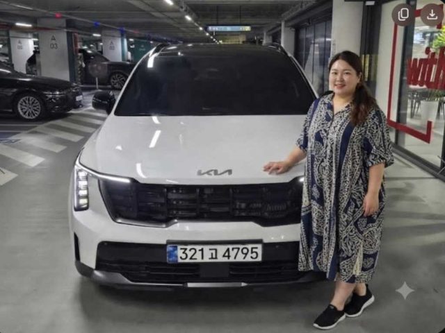 2025 Kia Sorento 4세대 하이브리드 1.6T 4WD 시그니처