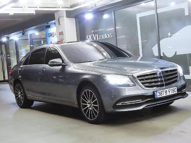 2020 Mercedes-Benz S-Class -W222 S 350L