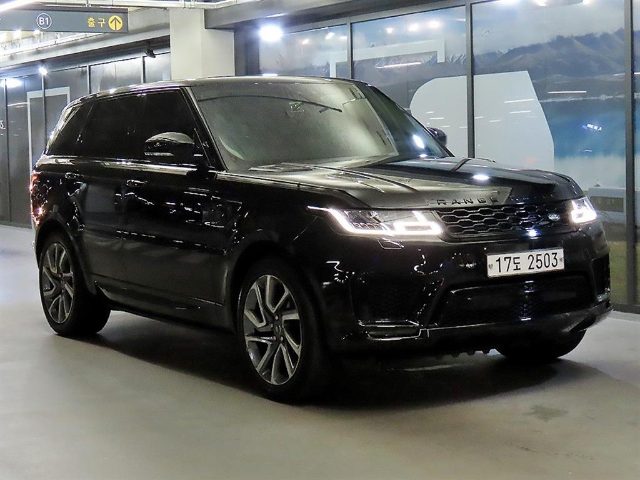 2018 Land Rover Range Rover Sport 2세대 3.0 SDV6 AB 다이나믹