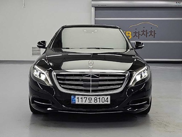 2014 Mercedes-Benz S-Class -W222 S 600L