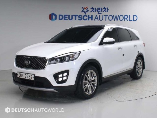 2017 Kia Sorento 디젤 2WD 2.2 노블레스 스페셜