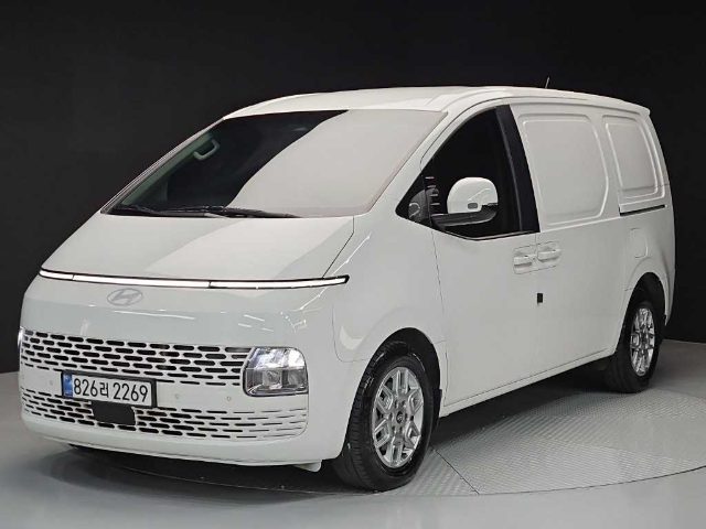 2025 Hyundai Staria 2WD 디젤 카고 모던 3인승