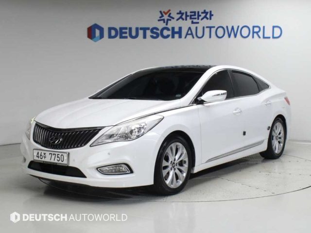 2012 Hyundai Grandeur HG LPG HG300 익스클루시브