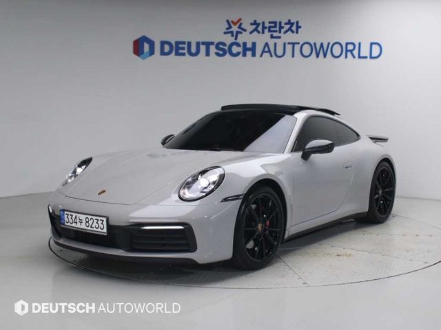 2021 Porsche 911 (992) 카레라 4S
