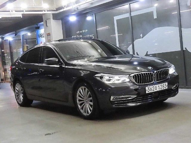 2019 BMW 6 Series GT (G32) 620d 럭셔리