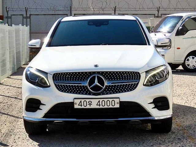 2018 Mercedes-Benz GLC X253 GLC 220 d 4MATIC 쿠페