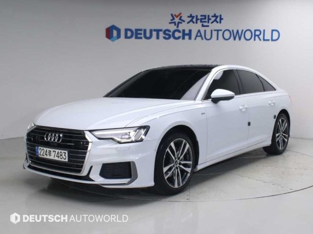 2022 Audi A6 (C8) 40 TDI 프리미엄