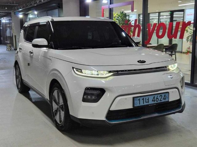2019 Kia Soul Booster EV 노블레스