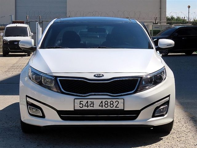 2014 Kia K5 LPI 2.0 렌터카 럭셔리