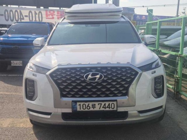 2020 Hyundai Palisade 디젤 2.2 2WD 캘리그래피
