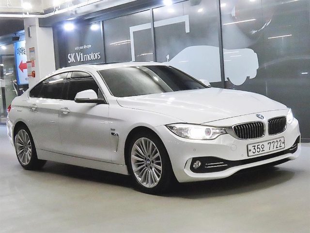 2017 BMW 4 Series (F32) 420d 그란쿠페 럭셔리