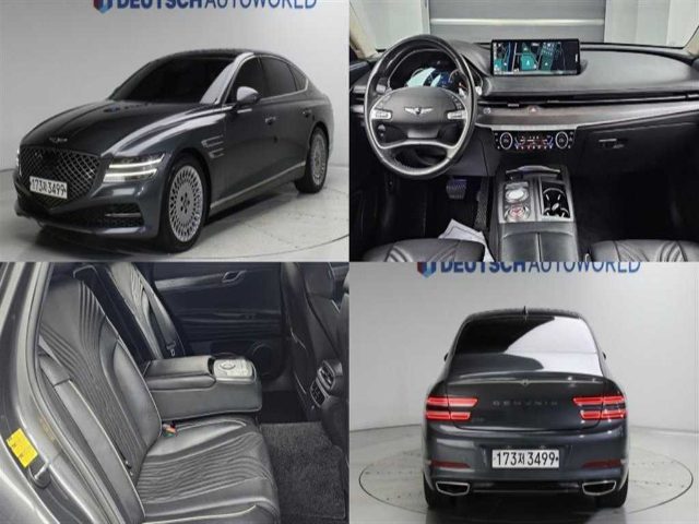 2020 Genesis G80 (RG3) 2.5 가솔린 터보 2WD