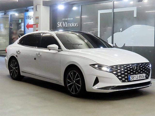 2021 Hyundai Grandeur IG LPI 3.0 익스클루시브 (렌터카)