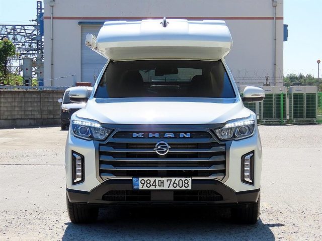 2022 KG Mobility Rexton Sports Khan 캠핑카