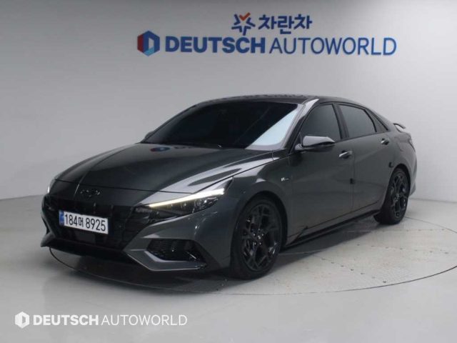 2021 Hyundai Avante (CN7) 1.6 터보 N Line 인스퍼레이션
