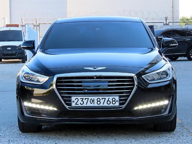 2017 Genesis G90 3.3 T-GDI AWD 프리미엄 럭셔리