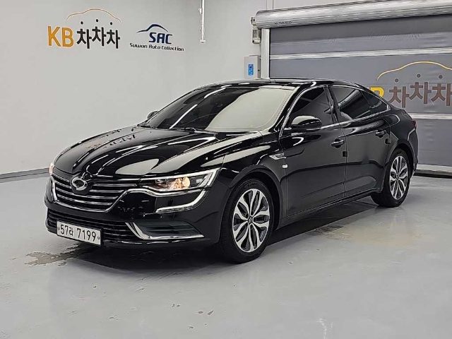 2017 Renault Korea SM6 가솔린 2.0 GDe LE