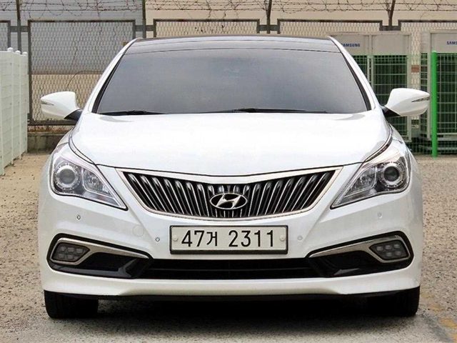 2015 Hyundai Grandeur HG HG220 PREMIUM 컬렉션
