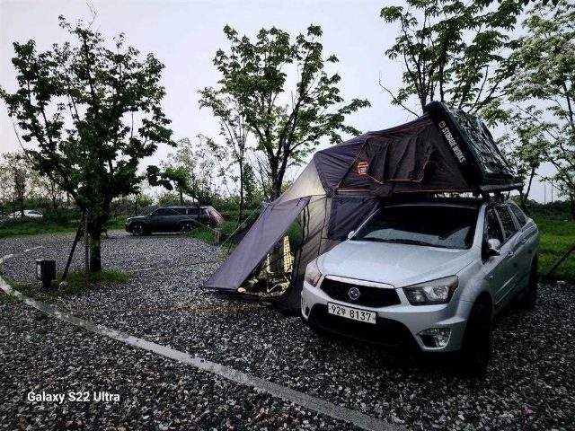 2012 KG Mobility Korando Sports 디젤 4WD CX7