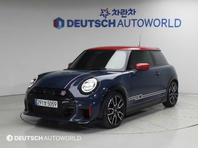 2025 MINI Cooper 4세대 JCW