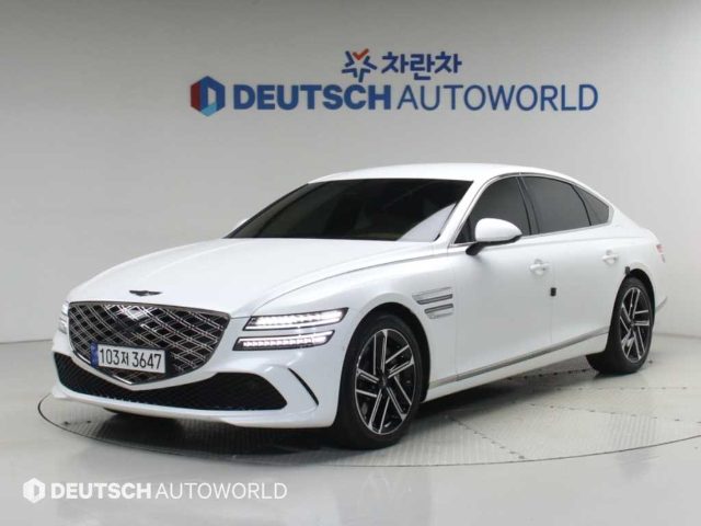 2024 Genesis G80 (RG3) 2.5 가솔린 터보 2WD 기본형
