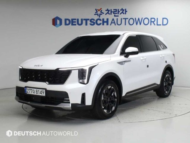 2023 Kia Sorento 4세대 가솔린 2.5T 2WD 프레스티지