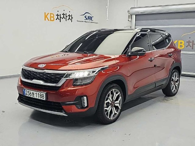 2019 Kia Seltos 가솔린 1.6 터보 2WD 노블레스