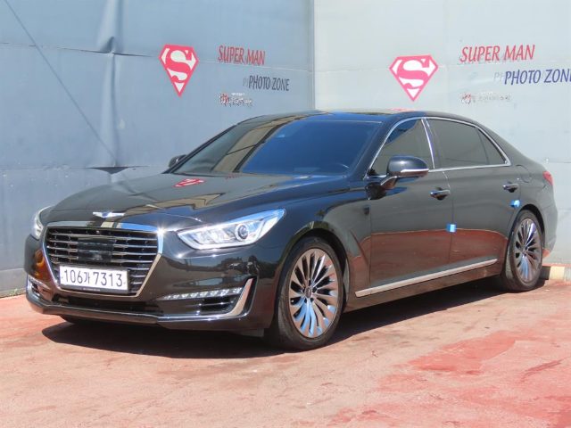 2018 Genesis G90 5.0 GDI AWD 프레스티지