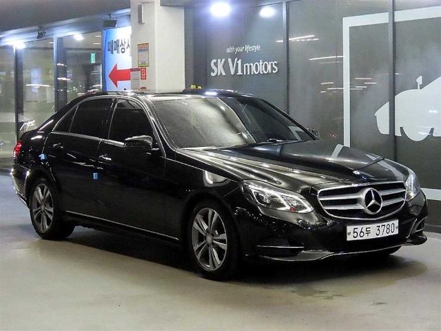 2015 Mercedes-Benz E-Class W212 E220 블루텍 아방가르드