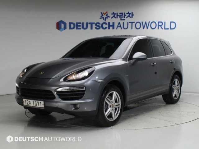 2012 Porsche Cayenne 3.0 디젤