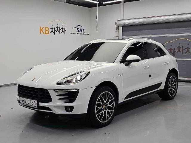 2016 Porsche Macan 디젤 3.0 S