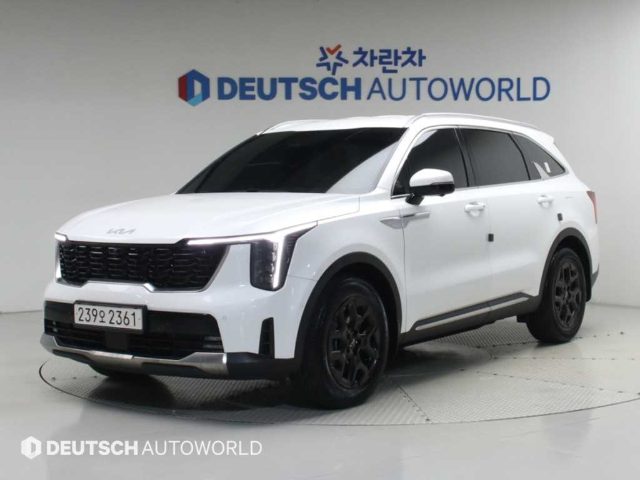 2024 Kia Sorento 4세대 하이브리드 1.6T 2WD 노블레스