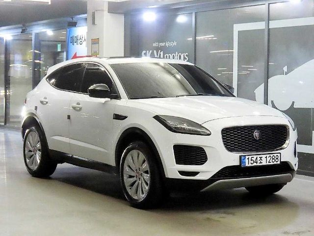2018 Jaguar E-PACE P250 S