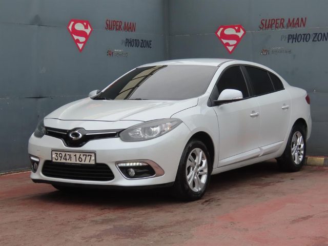 2018 Renault Korea SM3 SE