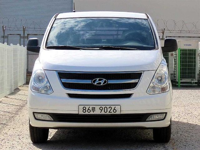 2013 Hyundai Starex 밴 3인승 CVX 럭셔리