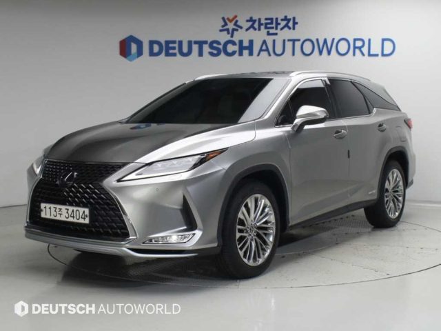 2021 Lexus RX 450hL (4세대) 럭셔리 플러스