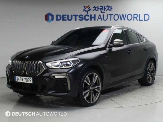 2020 BMW X6 (G06) M50i