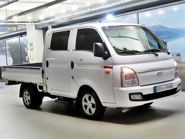 2022 Hyundai Porter 1.0톤/더블캡/초장축/ (CRDi) 스마트 카고