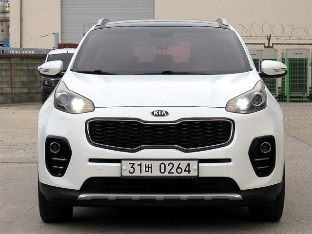 2016 Kia Sportage 4세대 (QL) 디젤 2.0 2WD 노블레스