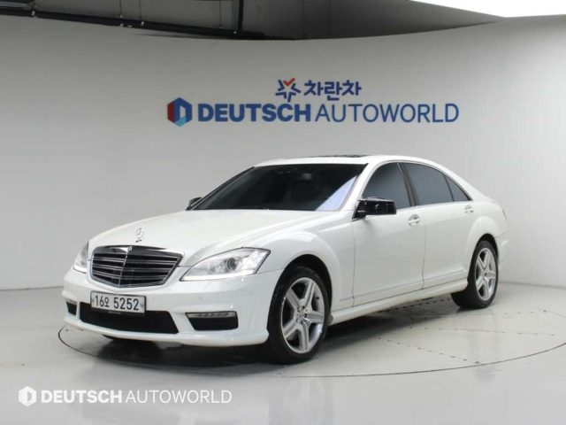 2008 Mercedes-Benz S-Class -W221 S500L