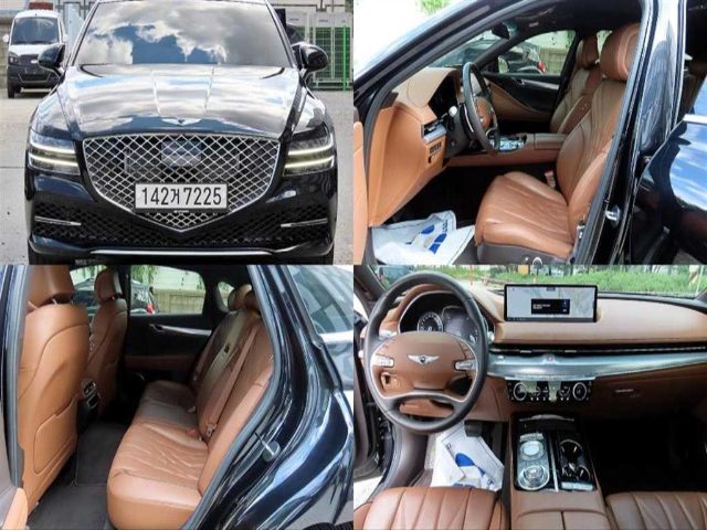 2020 Genesis G80 (RG3) 2.5 가솔린 터보 AWD