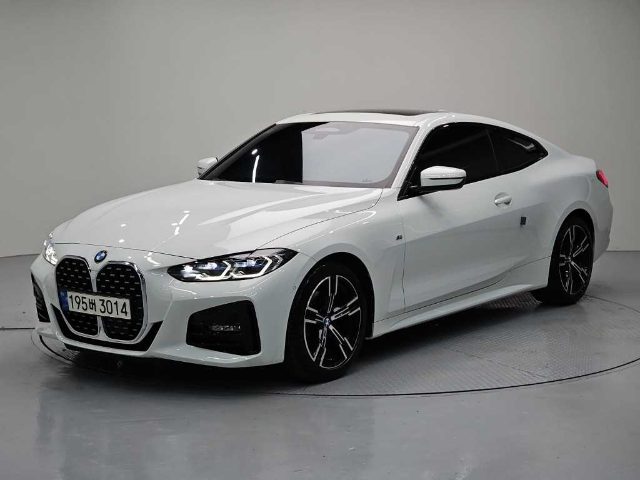 2022 BMW 4 Series (G22) 420i 쿠페 M 스포츠