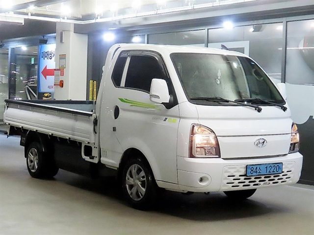 2022 Hyundai Porter (EV) 1.0톤/슈퍼캡/초장축/스마트스페셜 카고