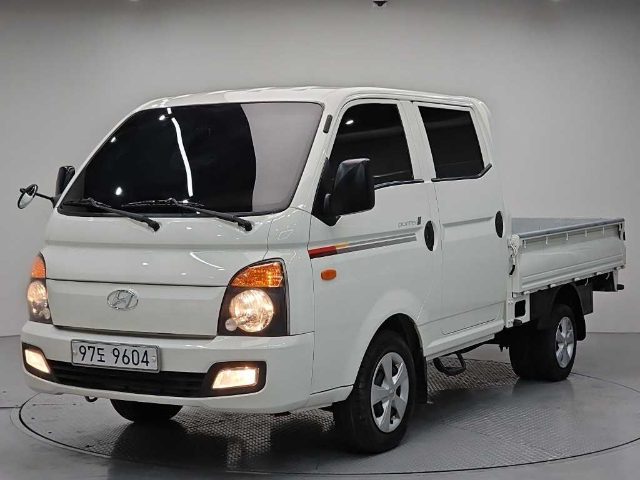 2013 Hyundai Porter 1.0톤/더블캡/초장축/ (CRDi) 골드 카고
