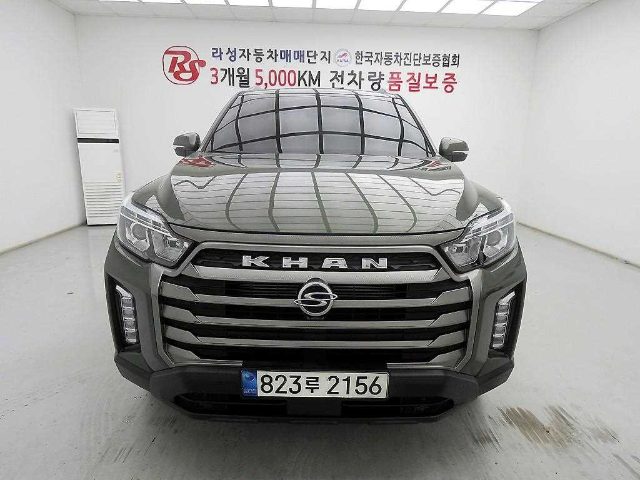 2022 KG Mobility Rexton Sports Khan 디젤 2.2 2WD