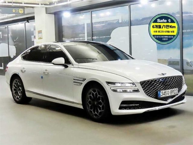 2021 Genesis G80 (RG3) 2.5 가솔린 터보 2WD 기본형