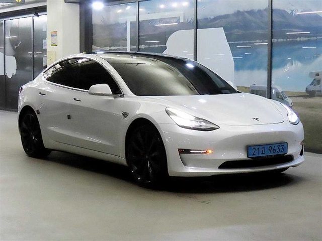2020 Tesla Model 3 퍼포먼스
