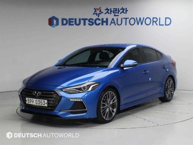 2017 Hyundai Avante AD 1.6 터보 스포츠